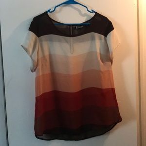Color block top